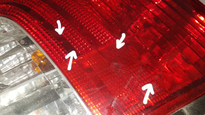 2010 Volvo S40  Saloon Right Taillight 31214607