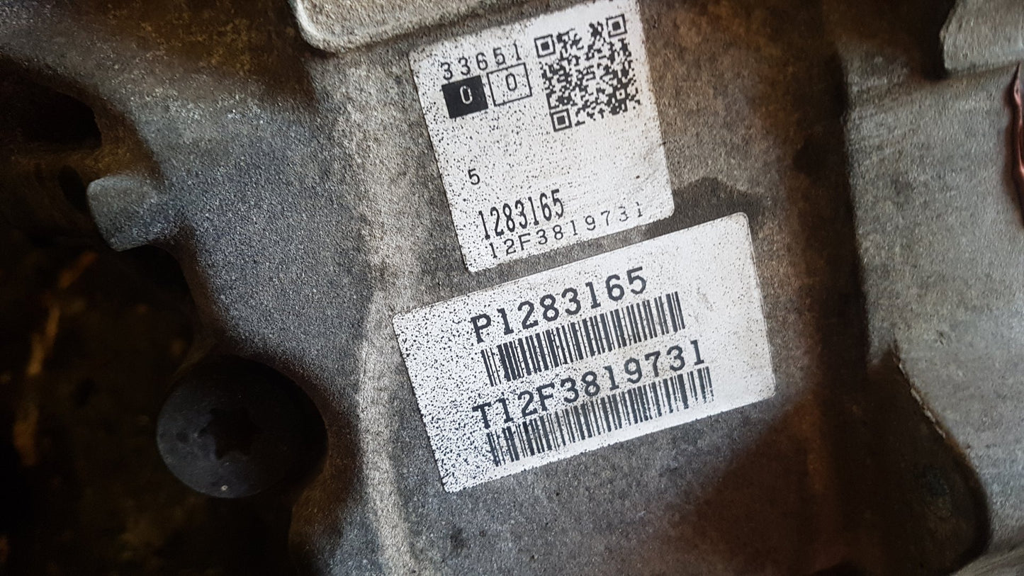 VOLVO XC60 TF80 AUTOMATIC GEARBOX 6 SPEED AUTO TRANSMISSION 1285176 36050943