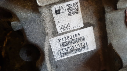 VOLVO XC60 TF80 AUTOMATIC GEARBOX 6 SPEED AUTO TRANSMISSION 1285176 36050943