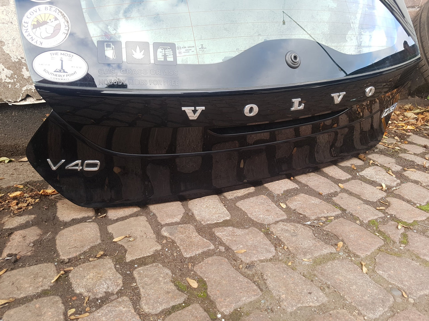 2012 - 2015 Volvo V40  Hatchback Tailgate 32227622