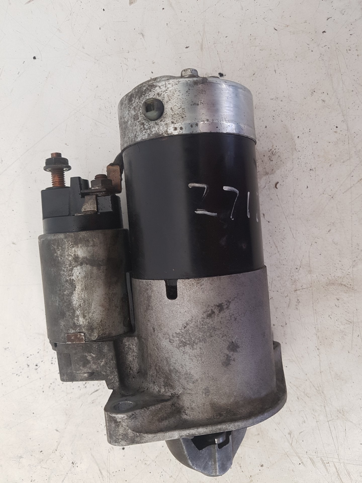 2010 - 2012 Saab 9-5  Saloon Starter Motor 55353857