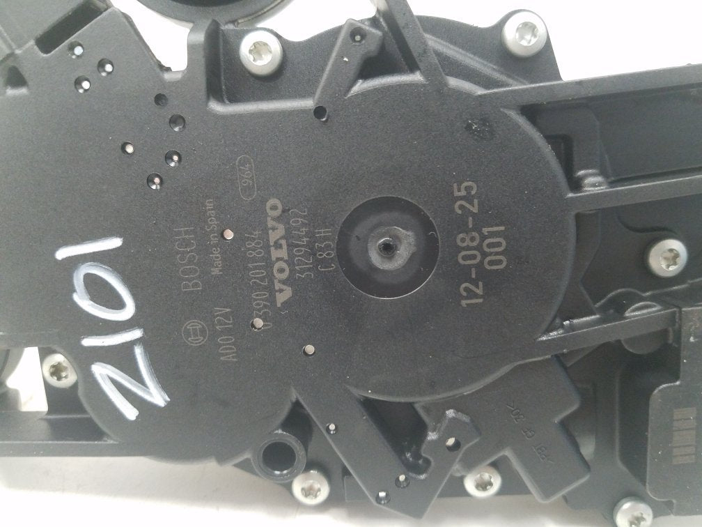 2012 - 2017 Volvo V40  Hatchback Rear Wiper Motor 0390201884 31294492
