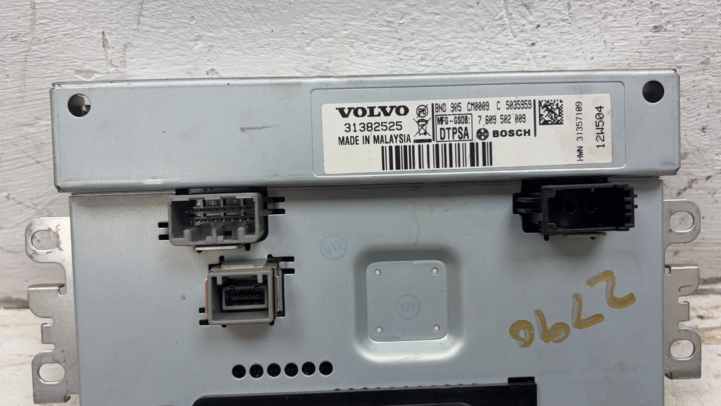 2013 - 2016 Volvo V40 III 525 Hatchback Dash Display Unit 08632664