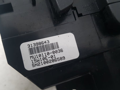 2012 - 2016 Volvo V40 Cross Country  Hatchback Heater Controls 31398643