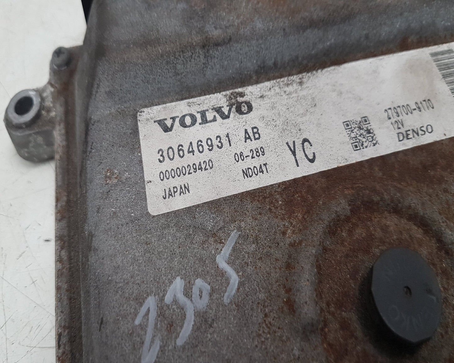 2007 - 2010 Volvo XC90  Estate Engine ECU 30646931
