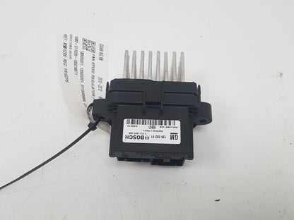 2010 - 2012 Saab 95  Saloon FAN SPEED REGULATOR /  RESISTOR 13503201