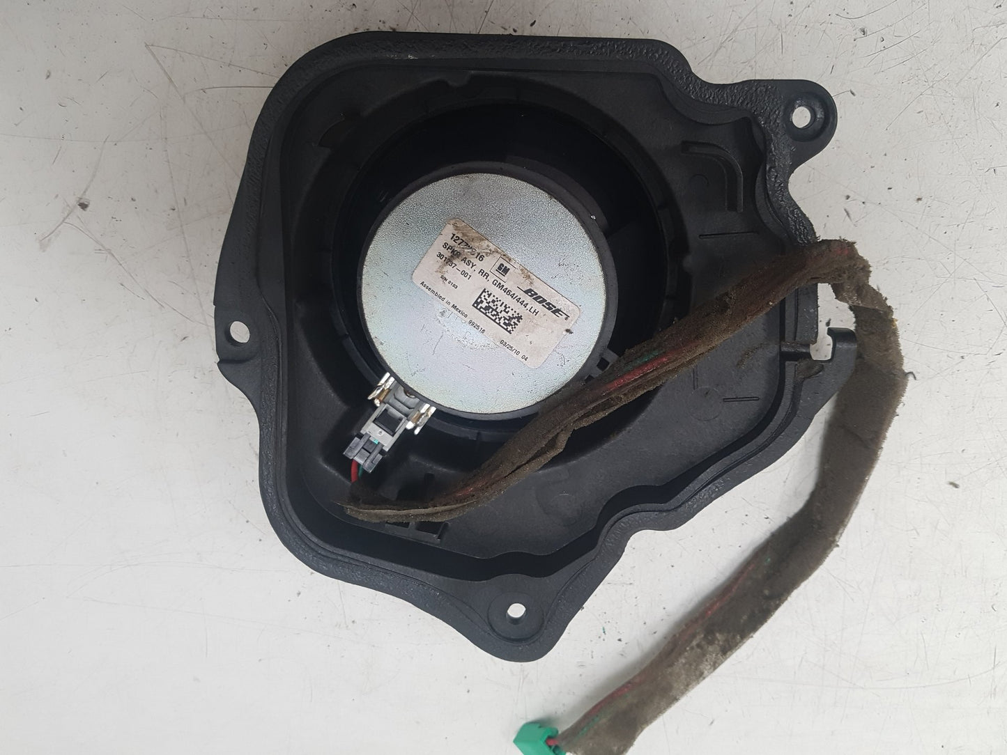 2010 Saab 9-3  Estate LOUDSPEAKER (PASSENGER SIDE REAR) 12772516