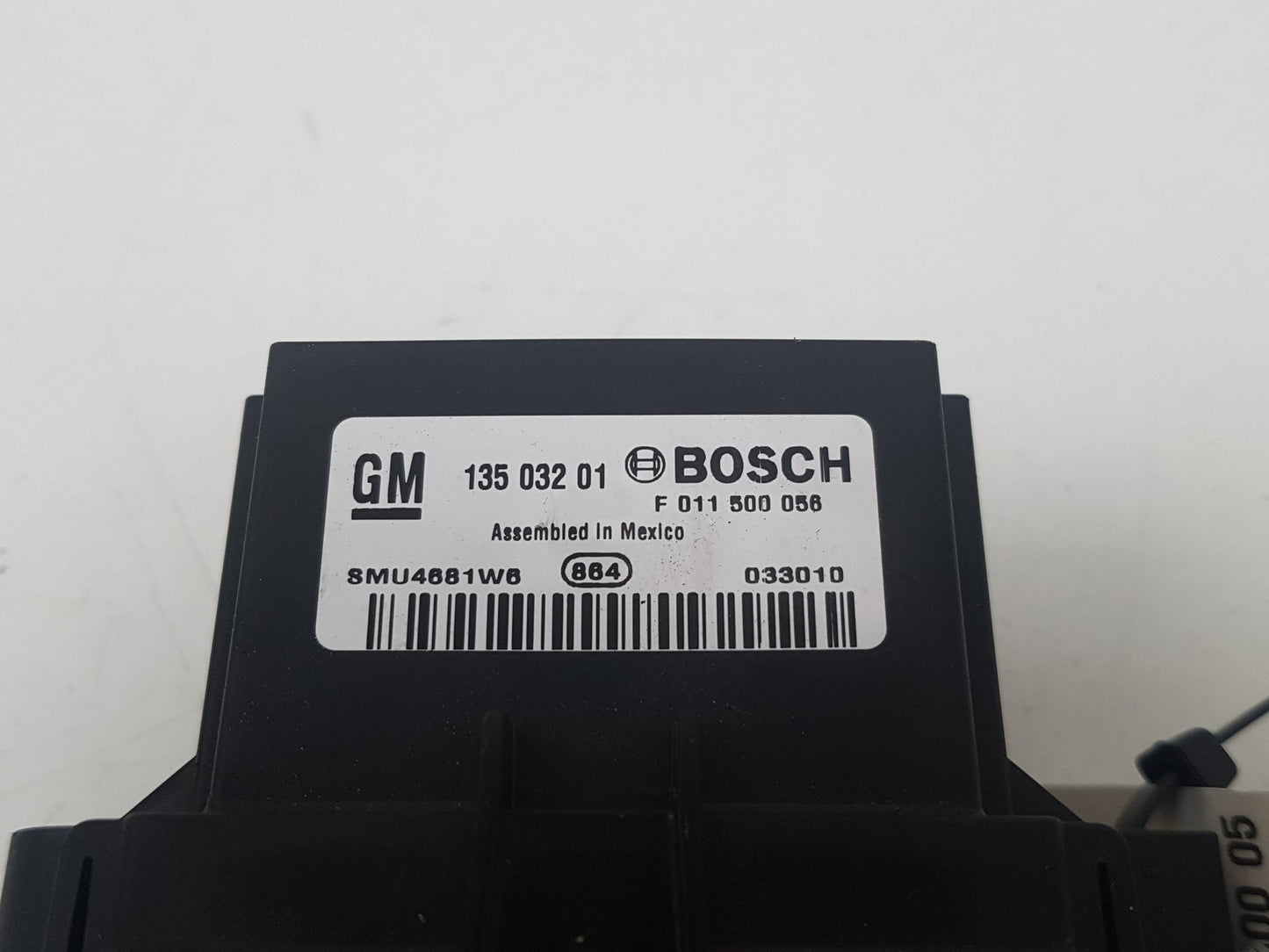 2010 - 2012 Saab 95  Saloon FAN SPEED REGULATOR /  RESISTOR 13503201