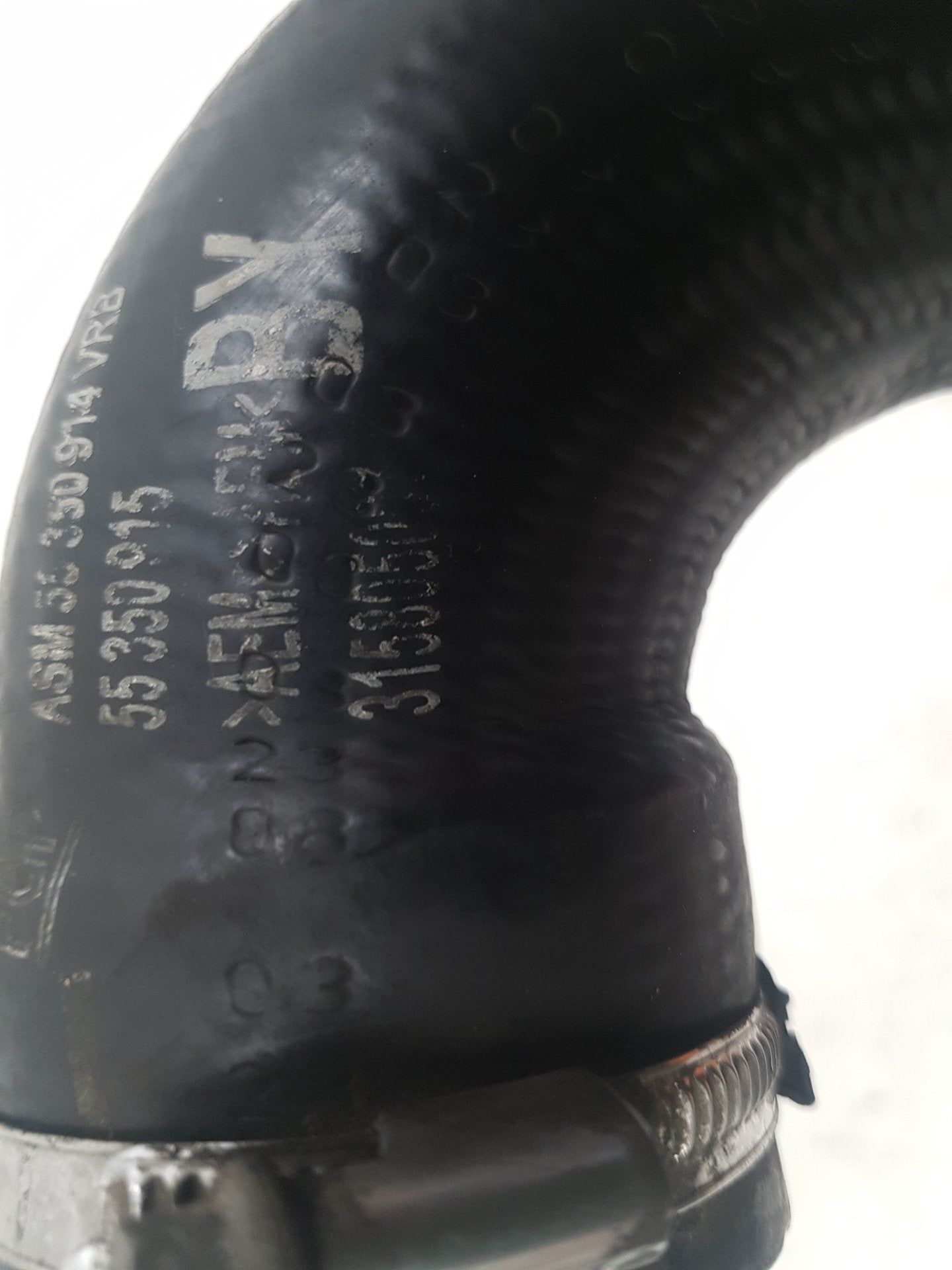 2005 - 2015 Saab 9-3  Estate INTERCOOLER HOSE 315805007