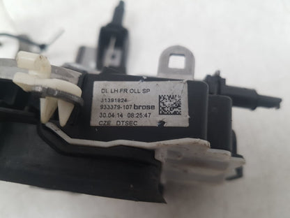 2013 - 2019 Volvo V40  Hatchback Left Front Central Locking Solenoid 31391824