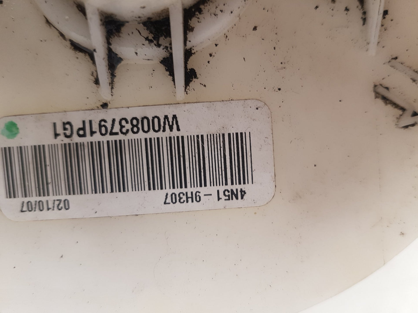 2007 - 2012 Volvo C30 533 Hatchback Electric Fuel Pump 4N51-9H307