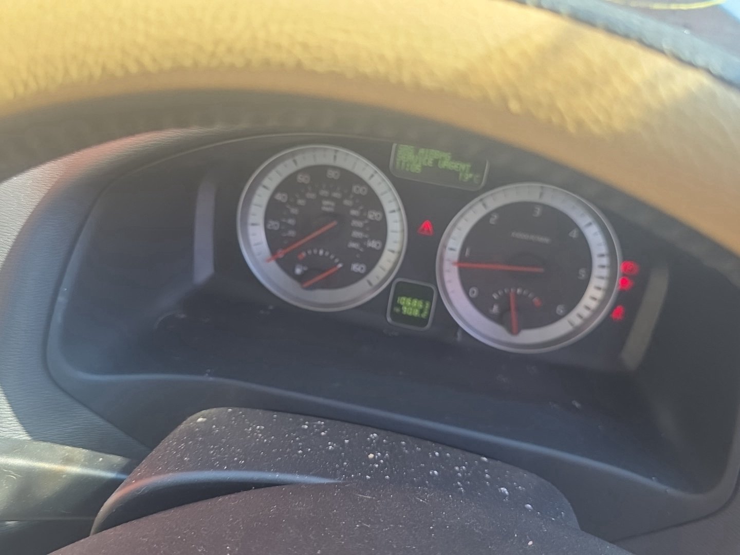 2006 - 2013 Volvo C70 II 542 Convertible Instrument Cluster 31268056