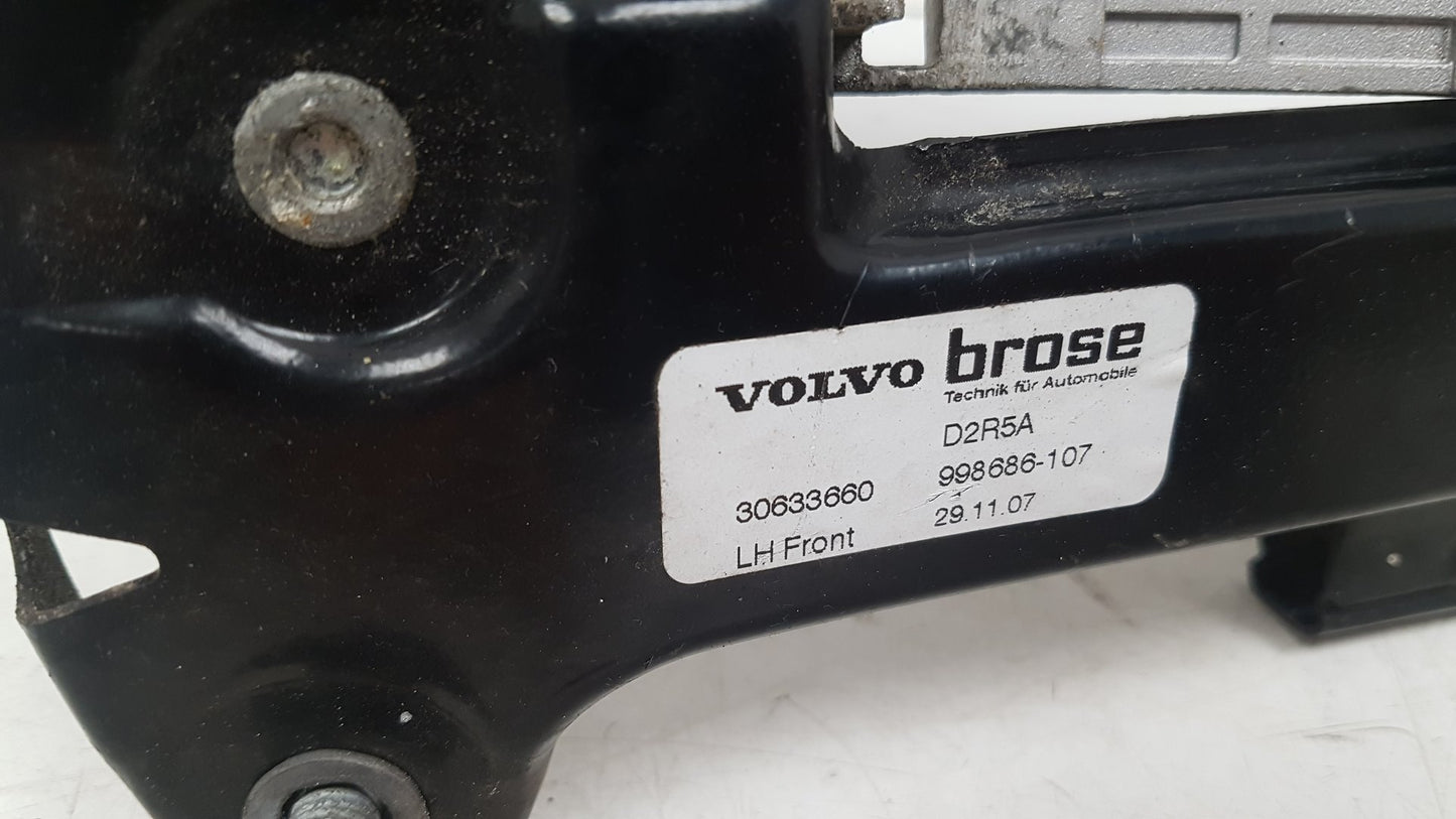 2007 - 2013 Volvo C70  Convertible WINDOW REGULATOR/MECH ELECTRIC  (FRONT PASSENGER SIDE) 30633660