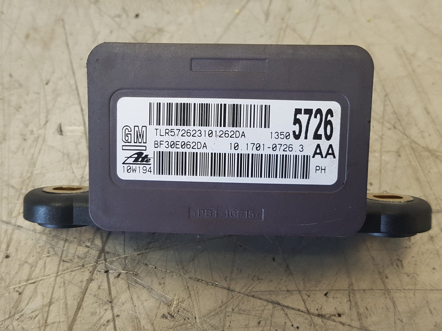 2010 - 2012 Saab 95  Saloon YAW SENSOR 10.1701-0726.3