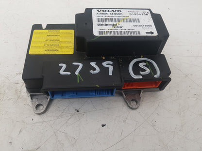 2010 - 2012 Volvo S40  Saloon Airbag Module 31334738