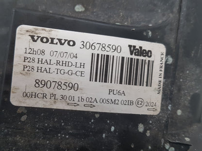 2005 - 2012 Volvo XC90  Estate Left Headlight 30678590