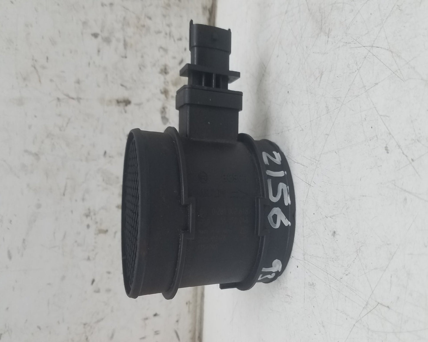 2005 - 2009 Saab 9-3  Saloon Air Flow Meter 0281002618