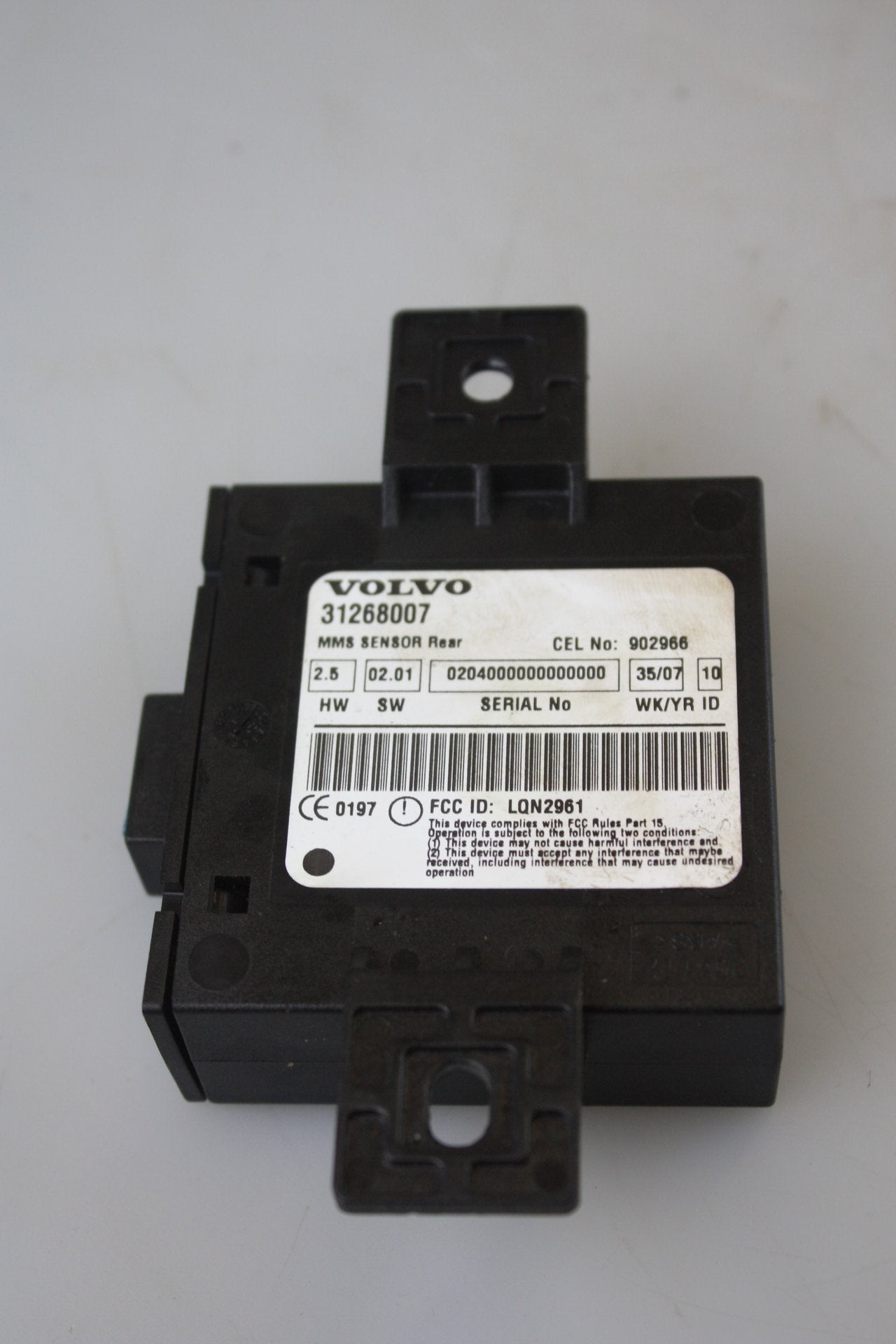 2006 - 2009 Volvo C70  Convertible MMS SENSOR 31268007