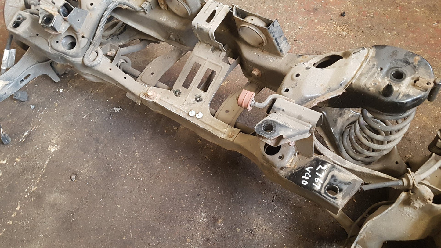 2015 - 2019 Volvo V40 Cross Country  Hatchback Rear Axle Assembly 31360772