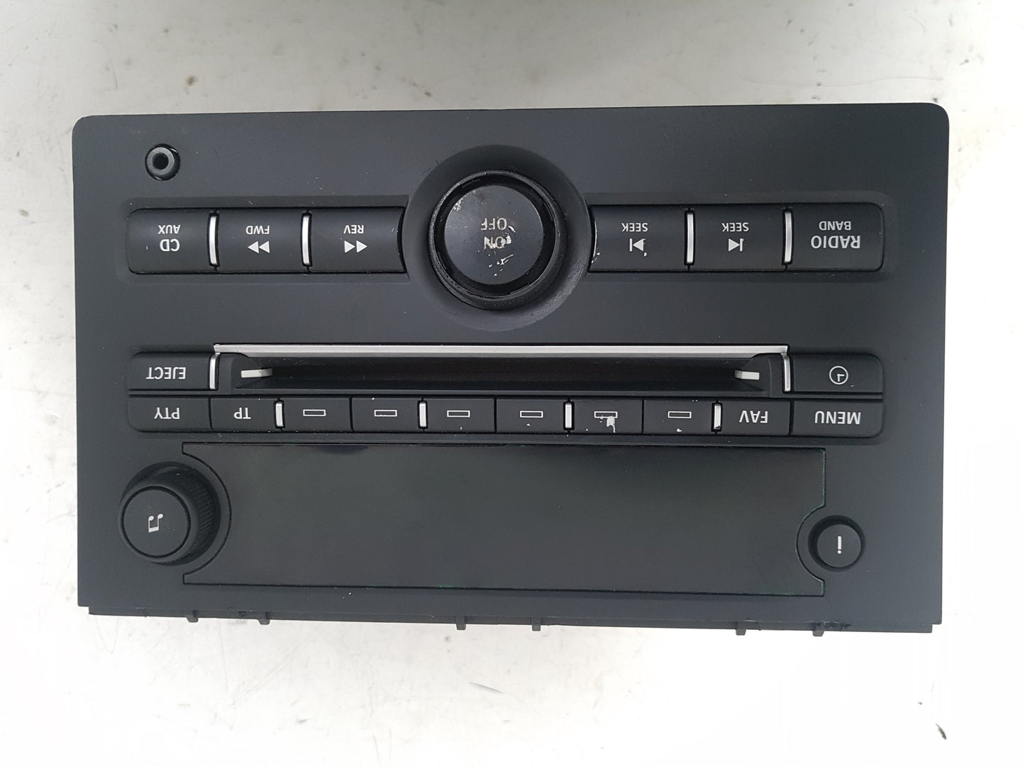 2005 - 2011 Saab 9-3  Saloon RADIO CD CASSETTE PLAYER 12779269