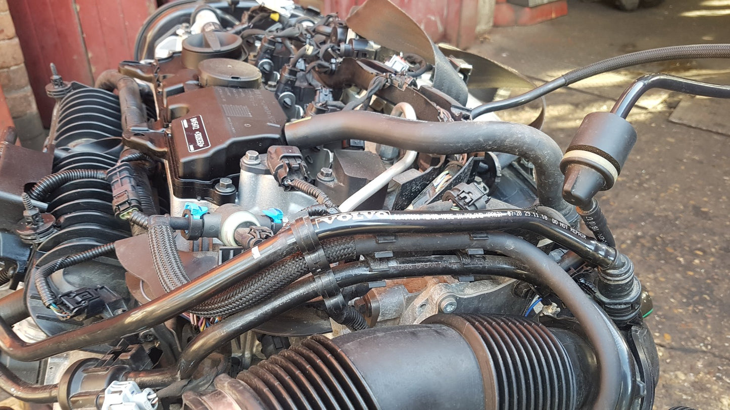 2015 - 2019 Volvo V40 Cross Country  Hatchback Engine B4154T2