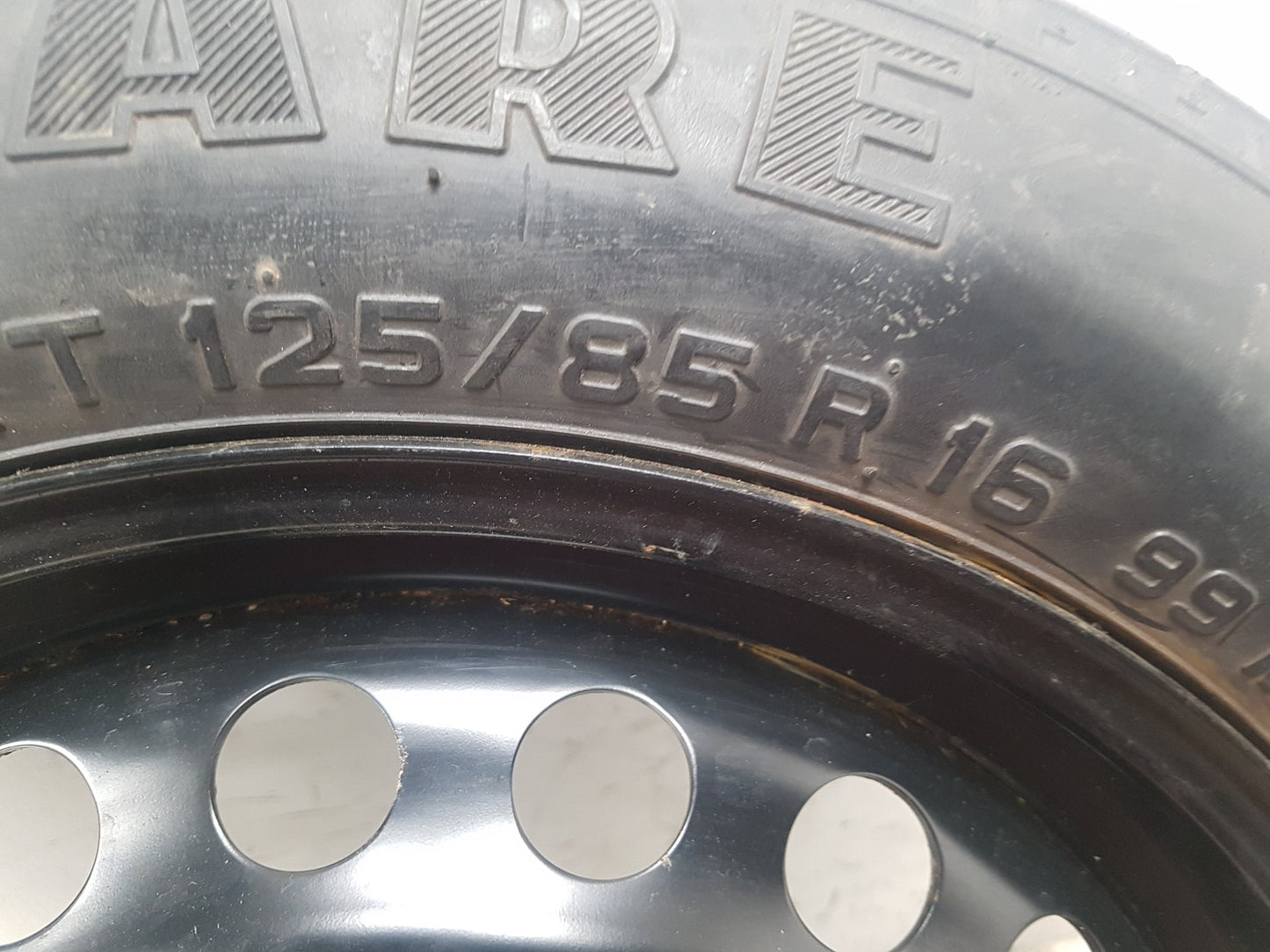 2004 - 2012 Volvo S40  Saloon Spare Wheel 2160132