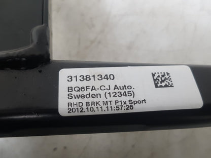 2004 - 2013 Volvo C30  Hatchback Brake Pedal 31381340