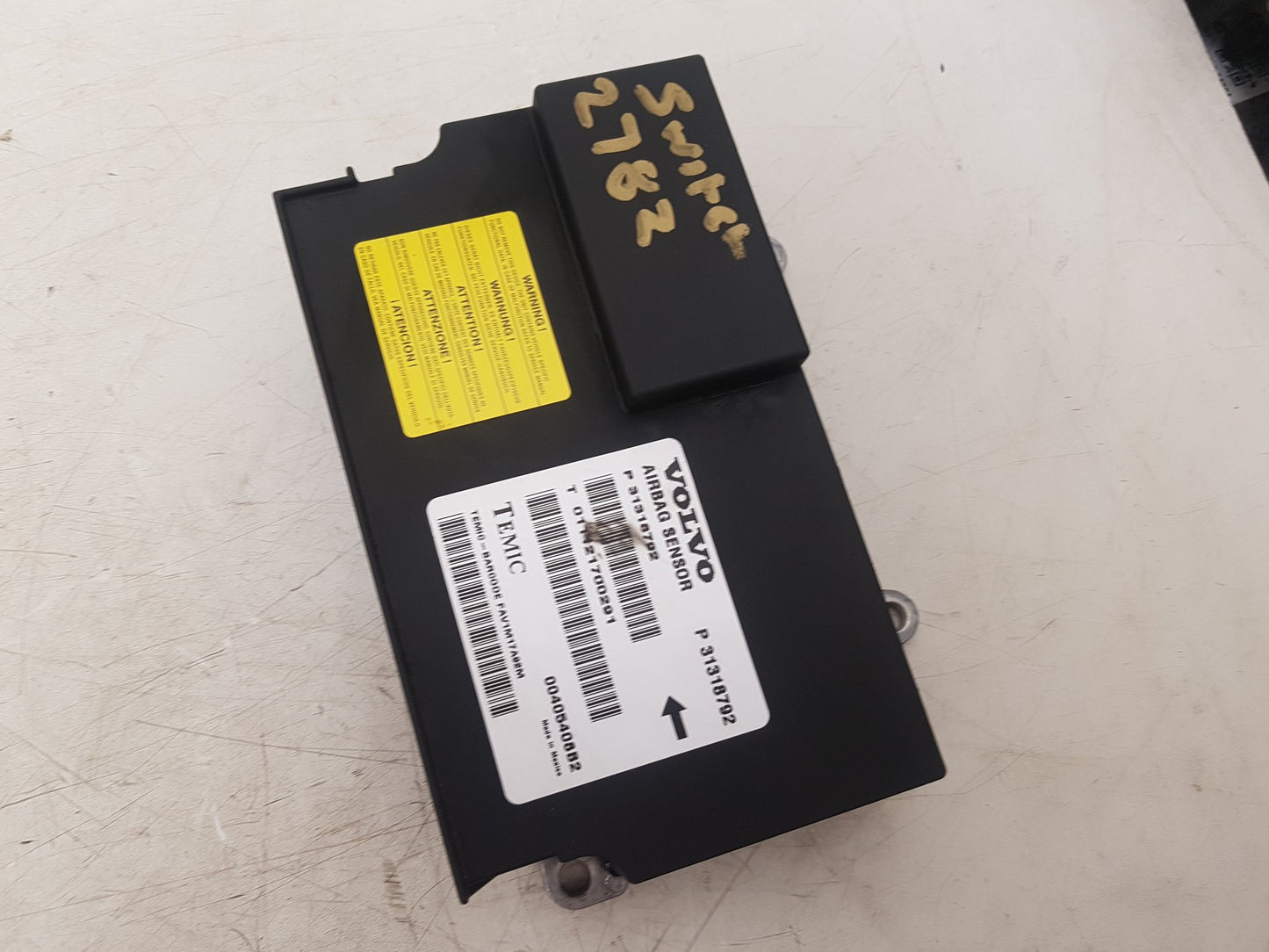 2010 - 2017 Volvo XC60  Estate Airbag Module 31318792