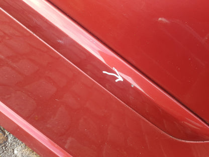 2010 - 2012 Volvo S40  Saloon DOOR - BARE (REAR PASSENGER SIDE) 31335461