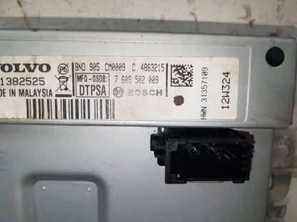 2012 - 2016 Volvo V40  Hatchback Dash Display Unit 31382525