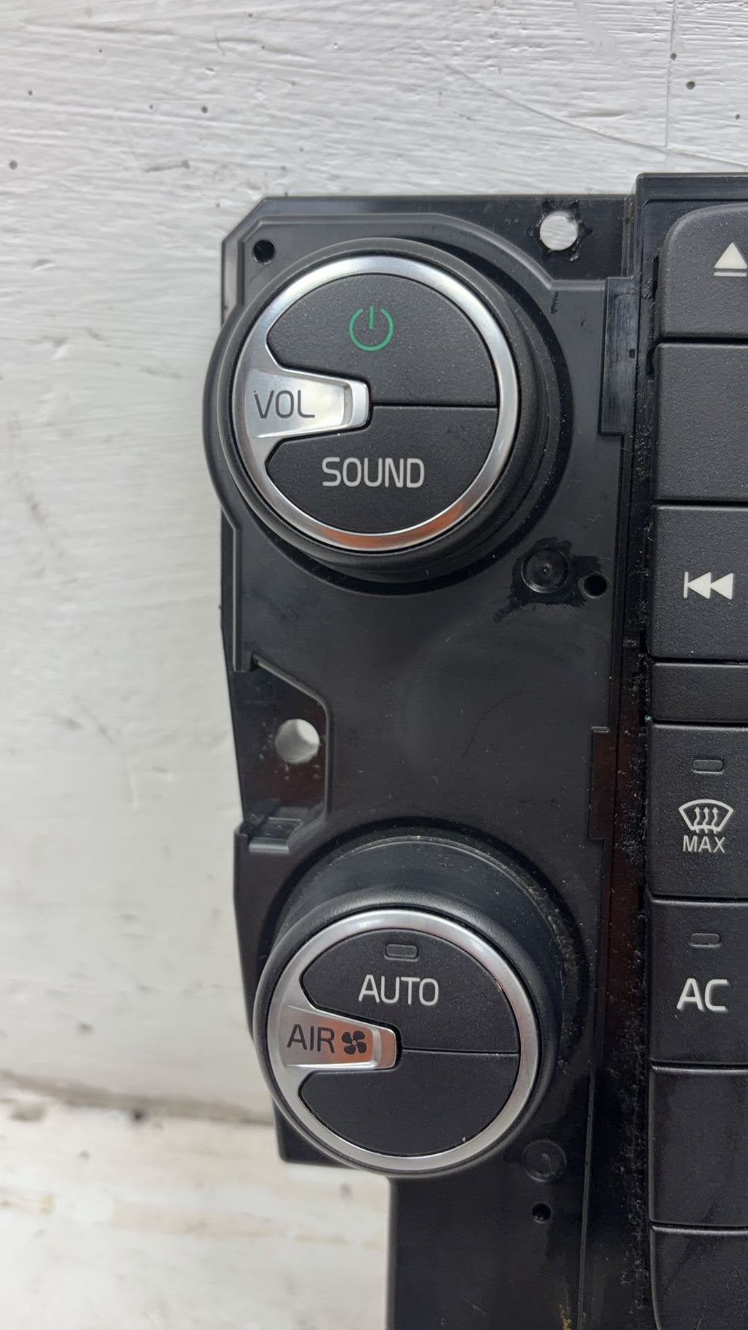 2013 - 2016 Volvo V40 III 525 Hatchback Heater Controls 31288104
