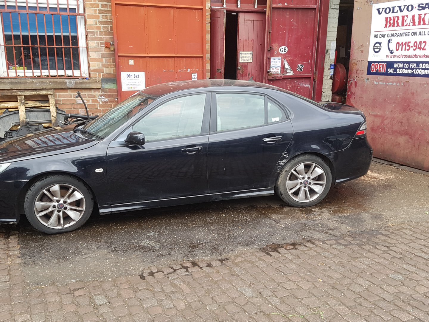 2009 Saab 9-3 YS3F Saloon Diesel