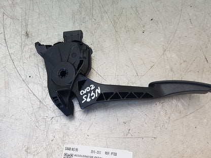 2010 - 2012 Saab 9-5  Saloon Accelerator Pedal 13237356