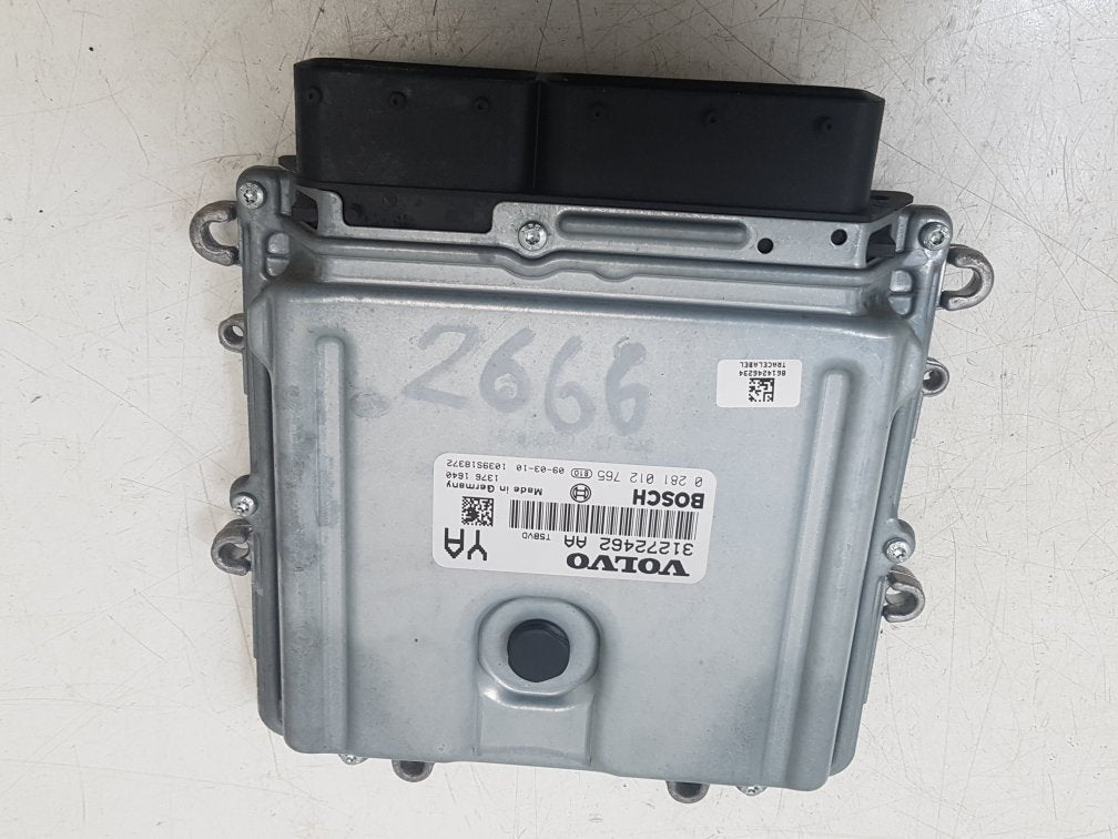 2007 - 2010 Volvo V70  Estate Engine ECU 31272462AA