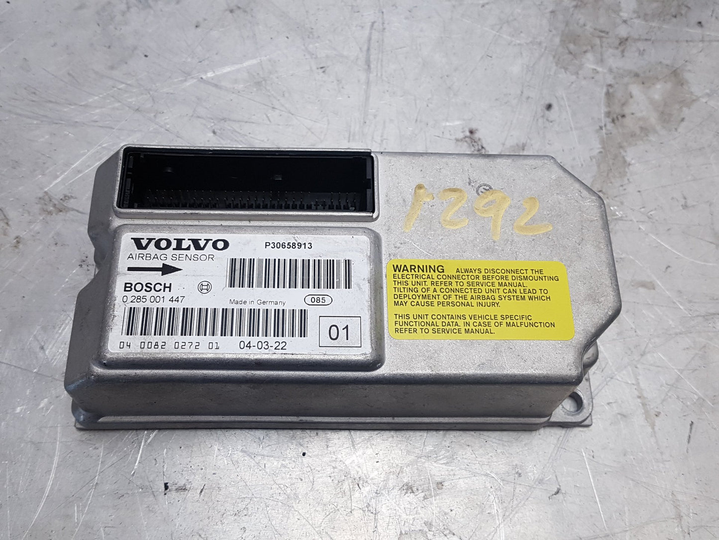2003 - 2014 Volvo XC90  Estate Airbag Module 0