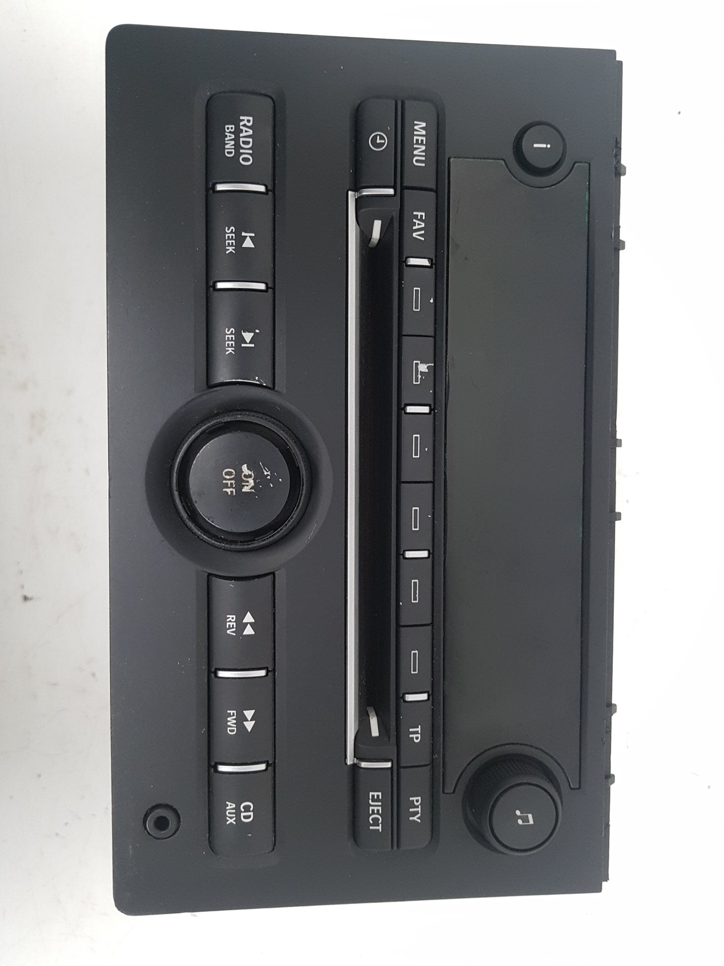 2005 - 2011 Saab 9-3  Saloon RADIO CD CASSETTE PLAYER 12779269