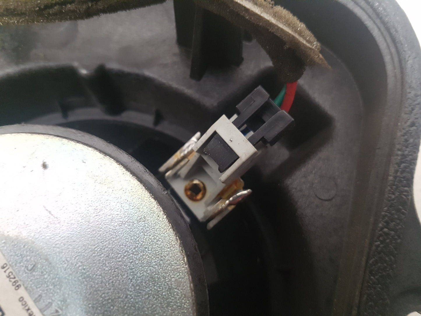 2010 Saab 9-3  Estate LOUDSPEAKER (PASSENGER SIDE REAR) 12772516