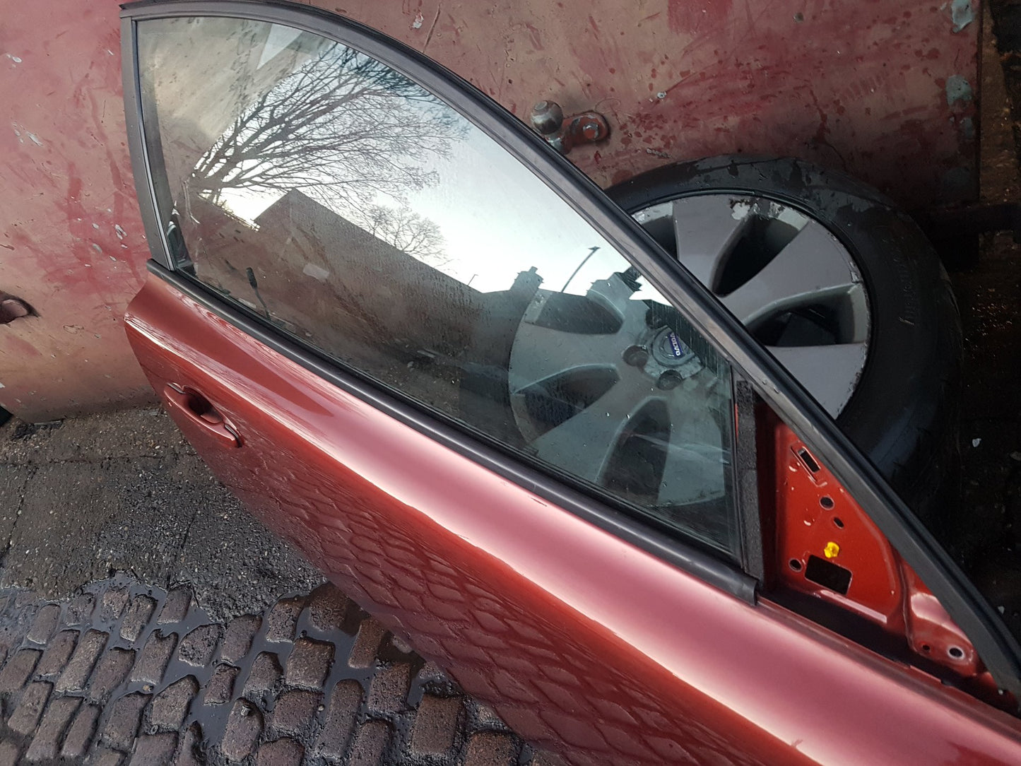 2006 - 2012 Volvo C30  Hatchback DOOR - BARE (FRONT DRIVER SIDE)