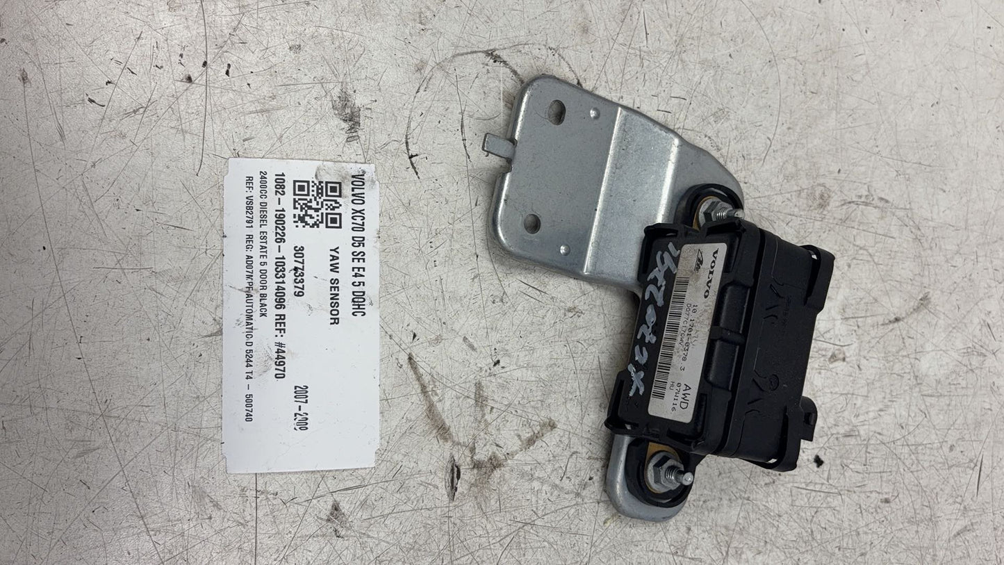 2004 - 2007 Volvo XC70  Estate YAW SENSOR 30773379