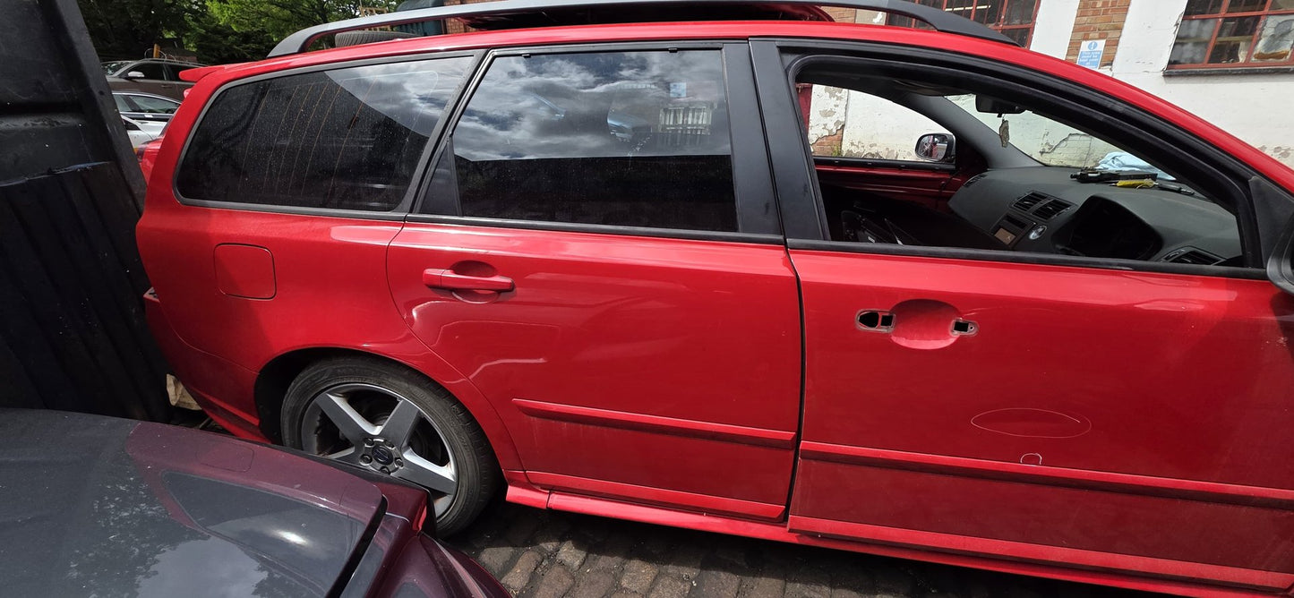 2006 - 2010 Volvo V50  Estate DOOR - BARE (REAR DRIVER SIDE) 31250166