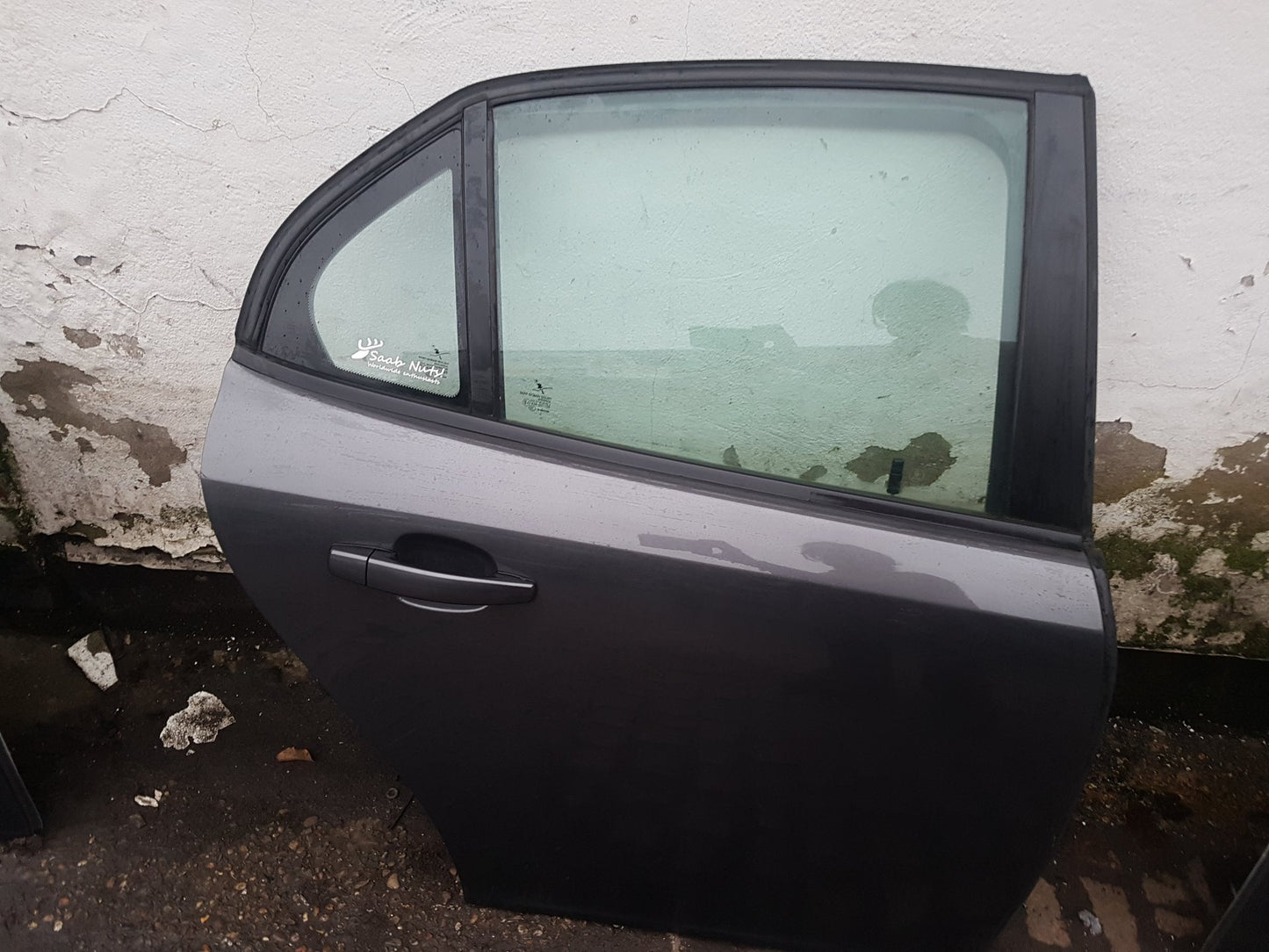 2010  9-3 Turbo Edition Tid E4 4 Dohc  Saloon DOOR - BARE (REAR DRIVER SIDE)