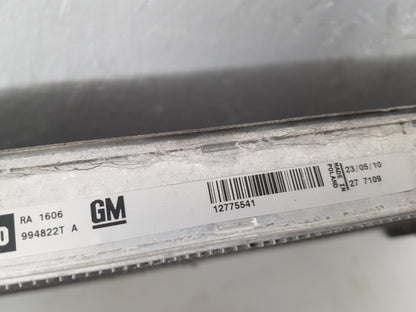 2007 - 2015 Saab 9-3  Estate RADIATOR (MANUAL) (A/C CAR) 12775541