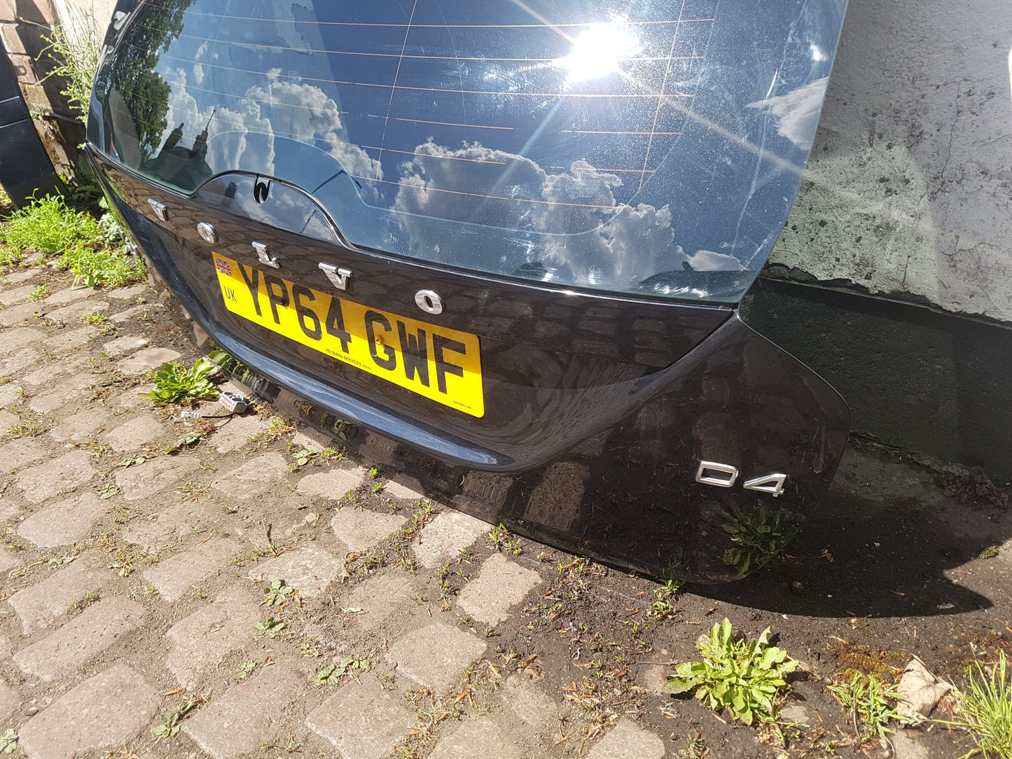 2013 - 2015 Volvo V60  Estate Tailgate 31457729