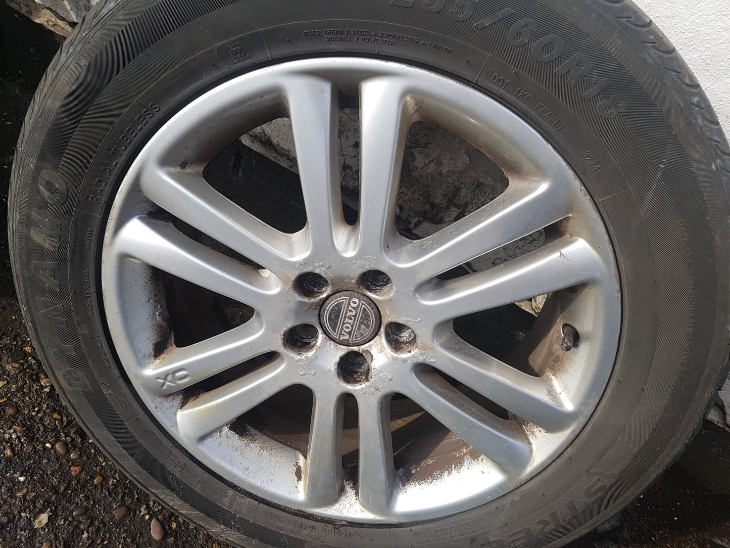 2006 - 2014 Volvo XC90 I 275 SUV Alloy Wheel 30736366