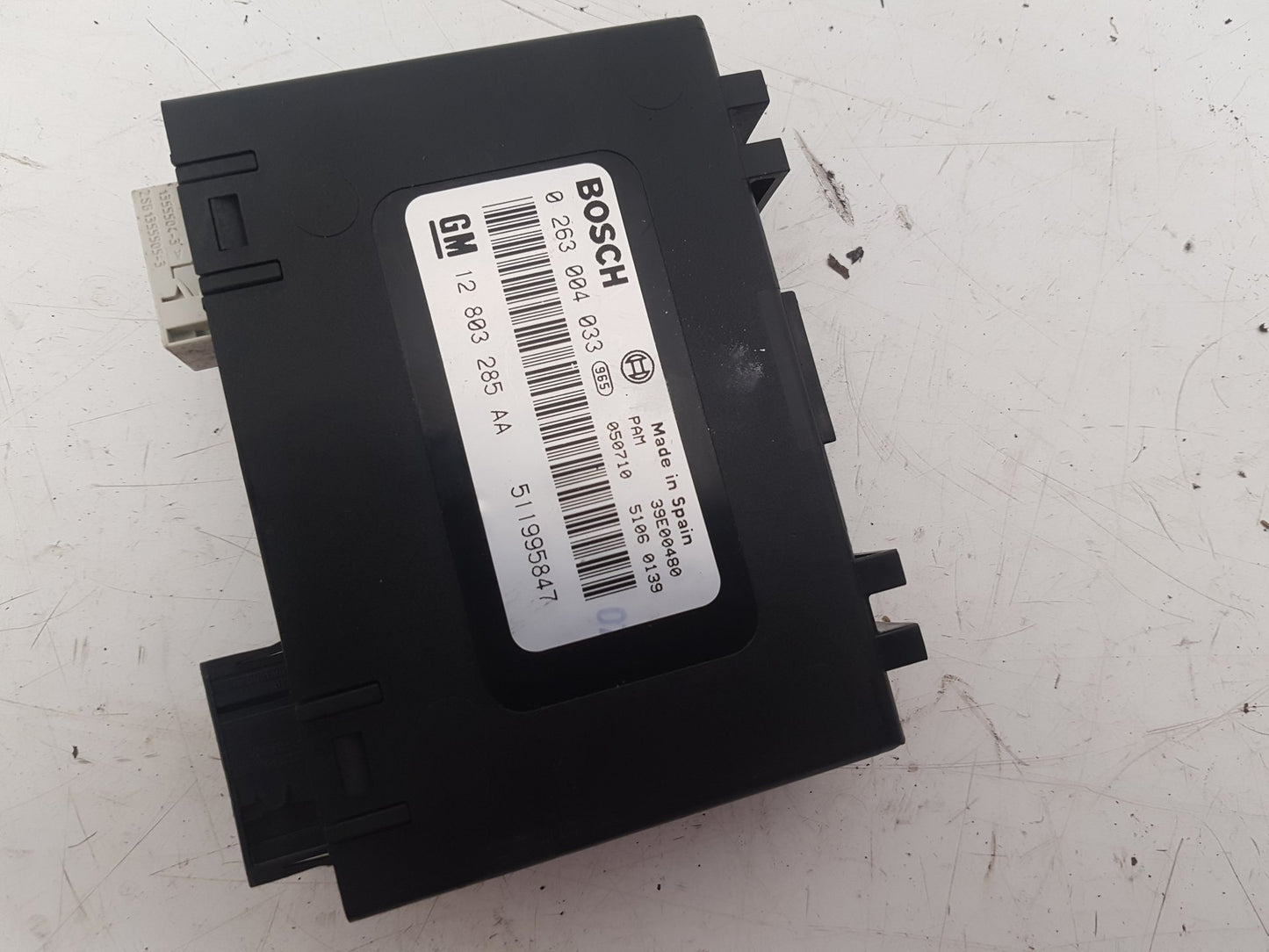 2003 - 2010 Saab 9-3  Saloon PARKING SENSOR ECU 0263004033