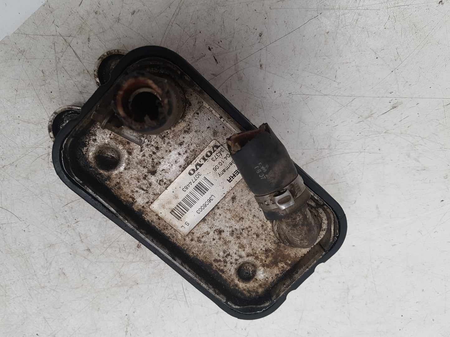 2007 Volvo C70  Convertible Engine Oil Cooler 30774483