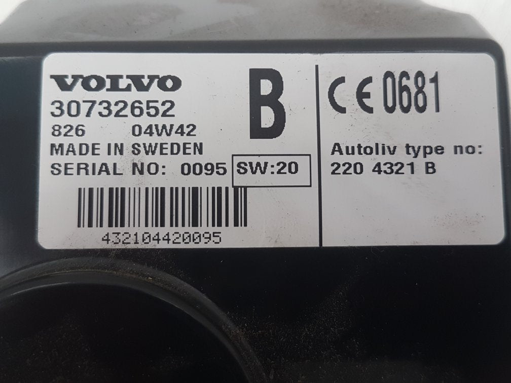 2002 - 2006 Volvo XC90  Estate PHONE CONTROL MODULE 30732652