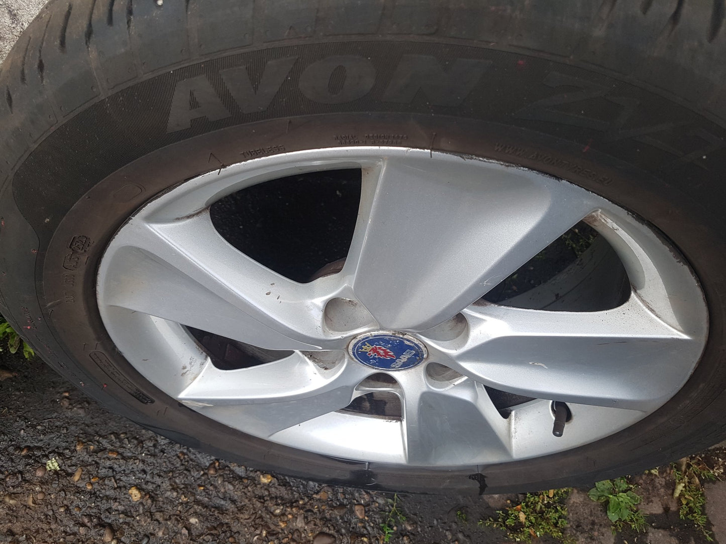 2010 - 2012 Saab 9-5  Saloon Alloy Wheel