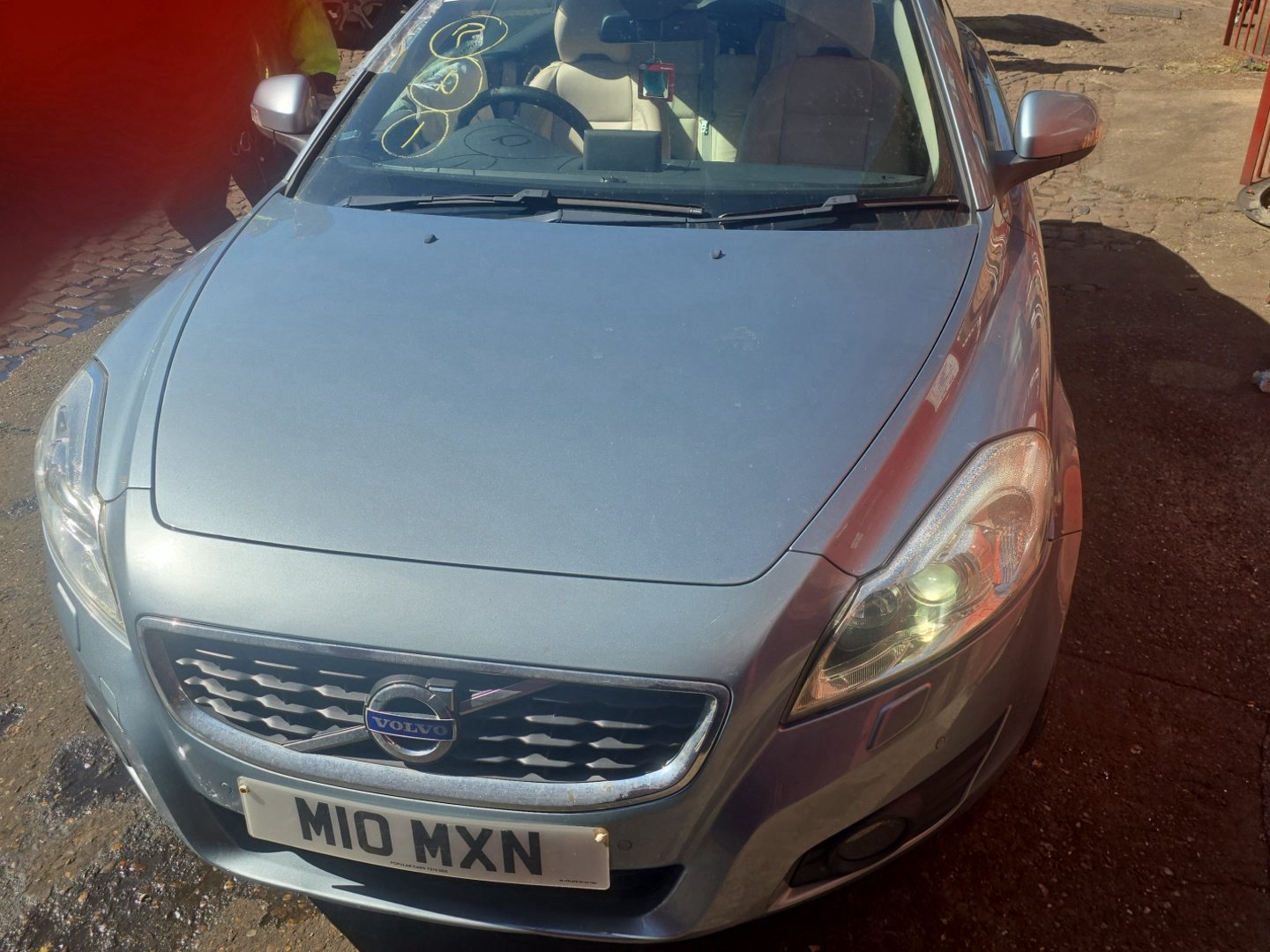 2006 - 2013 Volvo C70 II 542 Convertible Left Fog Light 30796680