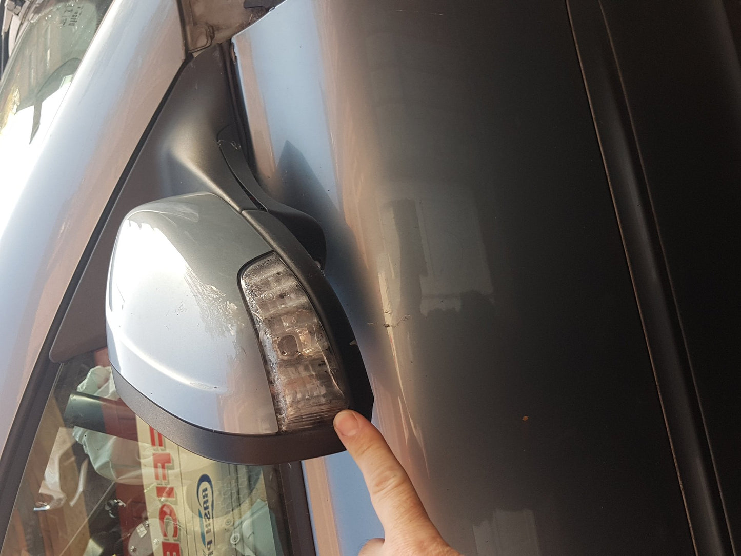 2007 - 2009 Volvo C70  Convertible DOOR MIRROR - ELECTRIC (DRIVER SIDE)
